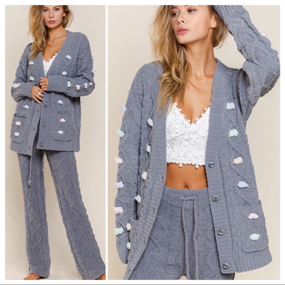 POL Ice Cream Chenille Cardigan - Picture 5 of 16